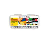 Eberhard Faber 522013 - Oliepastels, 12 breukvaste oliepastels, 11 mm diameter