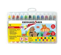 Eberhard Faber 529112 - Mini Kids Club, 12 Stylos De Gel Pinceau Im Boîtier En Plastique G