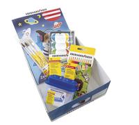 Eberhard Faber 560141 - Boîte comprenant des crayons de couleur Colori, une boît