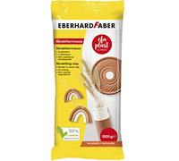 Eberhard Faber 570183 - Pâte à modeler séchant à l'air Terracota, 1 kg EFA Plast classic à base d'argile