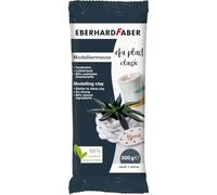 Eberhard Faber 570301 - Pâte à modeler séchant à l'air blanc, 500 g EFA Plast classic à base d'argile