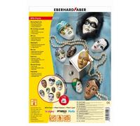 Eberhard Faber 570426 Mini Masque vénitien modélisation Moules