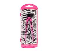 Eberhard Faber 571701 - Compas à réglage rapide rose fluo, Jeu de compas avec pièces de rechange et mines de compas