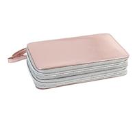 EBERHARD FABER 577427 - Trousse à crayons Double Decker, or rose shine, avec 24 instruments d'écriture