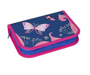 Eberhard Faber 577471 - Etui vlinder, gevuld met 32 schrijfwaren, etui