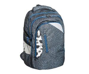 Eberhard Faber 577644 - Sac à Dos Scolaire mash Dark Blue, X-Style Pro, 30 litres de Volume, Sac d'école pour garçons et Filles