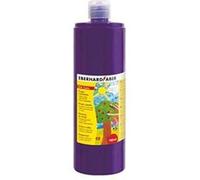 Eberhard Faber 578937 - Peinture au doigt EFA Color, violet pourpre, 750 ml, séchage rapide et lavable