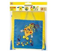 Eberhard Faber 579902 combinaison de peintre Taille unique Bleu, Jaune Polyester