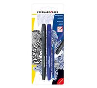 Eberhard Faber 582103 - Uitwisbare gelpen, Erase It, 2 gelrollers incl. vervangende vulling