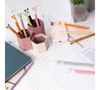 EBERHARD FABER 582110 EBERHARD FABER Animal Erase it ! Lama Gel Stylo Monkey 0,7 mm, Couleur de l'encre : bleu, 1 p.