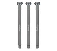 EBERHARD FABER 599038 - Roller à encre effaçable Koala, 3 stylos Animal Erase it, stylo gel bleu 0,7 mm