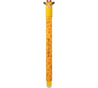 Eberhard Faber Animal Erase It! 582112 Stylo à encre gel effaçable Motif girafe 0,7 mm