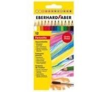 Eberhard Faber Aquarellstifte + Pinsel, 12Er Kartonetui 516012 G