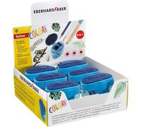 EBERHARD FABER - Boîte à pointes triples Colori, lot de 6