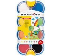 EBERHARD FABER - Boîte de peinture Mini Kids, 8 couleurs