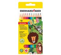 Eberhard Faber Coloured Pencils, Box of 12 (514812) 12 count (Pack of 1)