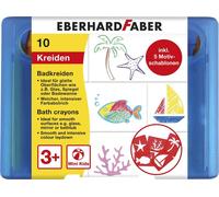 EBERHARD FABER Craie de bain Mini Kids étui de 10 pièces