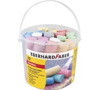 EBERHARD FABER Craie de rue Seau plastique de 20 pièces