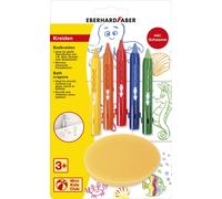 EBERHARD FABER craie pour le bain Mini Kids carte blister 5 pièces