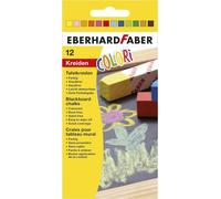EBERHARD FABER Craie pour tableau noir COLORI couleurs assorties