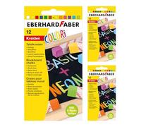 EBERHARD FABER - Craies pour Tableau Colori, 36 craies