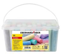 Eberhard Faber Craies Pour Trottoir, Seau De 50