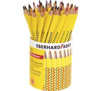 EBERHARD FABER Crayon arc-en-ciel TRI WINNER, pot de 50