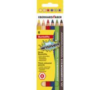 EBERHARD FABER Crayon de couleur BIG WINNER, étui de 12