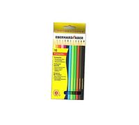 Eberhard Faber Crayon De Couleur Hexagonal, Etui En Carton 514812
