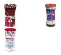 EBERHARD FABER - Crayon "TRICKI DICKI" , triangulaire degré de dureté: 2B, largeur de tracé: 4,0 mm, longueur: 175 mm, avec zone grip, laqué en rouge/noir contenu: Noir G
