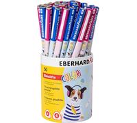 Eberhard Faber - Crayons d'apprentissage Colori, 50 crayons, dureté B