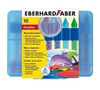 Eberhard Faber Crayons De Cire Soluble En Plastique (Boîte De 10) G
