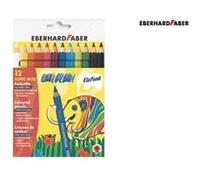 Eberhard Faber - Crayons De Couleur Big Winner, Mine Épaisse - Lot De 12 Crayons - Couleurs Assorties G