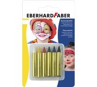 EBERHARD FABER Crayons de maquillage courts 6 couleurs