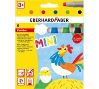 EBERHARD FABER Crayons gel Basic étui carton 6 pièces