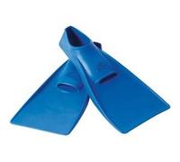 Flipper SwimSafe 1171 - Palmes de natation pour jeunes et adultes, couleur bleue, taille 38 - 39, en caoutchouc naturel, comme aide à la natation et à la baignade, Bleu