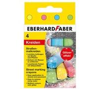 Eberhard Faber EF-526504 Crayon 4 faces 4 couleurs scintillantes G