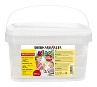 Pâte à modeler EFA plast KIDS, seau, blanc