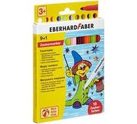 Eberhard Faber Fasermaler Zaubermarker, 9+1 Kartonetui