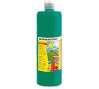 Eberhard Faber Peinture au doigt EFA Color – Vert cobalt 750 ml, séchage rapide, lavable à l'eau