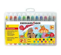 Eberhard Faber Gel Crayons Basic & Metallic 12 Pièces