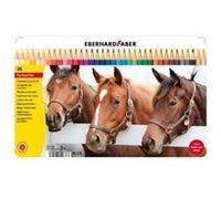 Eberhard Faber Hexagonal-Buntstifte, 36Er Metalletui G