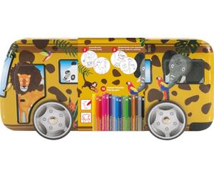 Eberhard Faber - Lot de feutres Safari, 16 couleurs