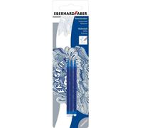 EBERHARD FABER Mine de rechange pour stylo à encre gel Erase it bleu 3 pièces