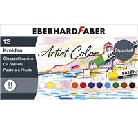 EBERHARD FABER - Pastels à l'huile Artist Color, 12 pièces