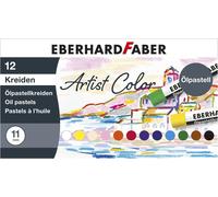 EBERHARD FABER Pastels à l'huile Artist Color étui carton 12 pièces