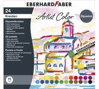 EBERHARD FABER Pastels à l'huile Artist Color étui carton de 24 pièces