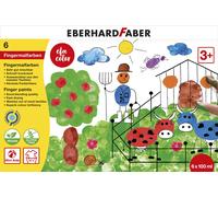 EBERHARD FABER Peinture au doigt EFA Color, étui carton de 6 pièces