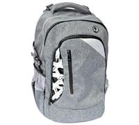 Eberhard Faber 577624 - Sac à dos scolaire Teenager gris-noir, X-Style, volume 30 litres