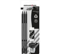EBERHARD FABER set de crayons WINNER HB noir 5 pièces